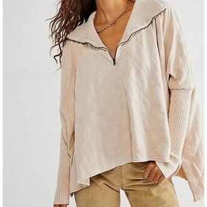 Free People One Shiloh Sweatshirt XS